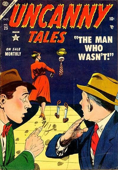 Uncanny Tales #25 Comic