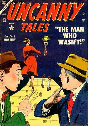 Uncanny Tales #25