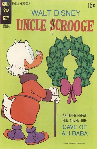 Uncle Scrooge #90 Comic