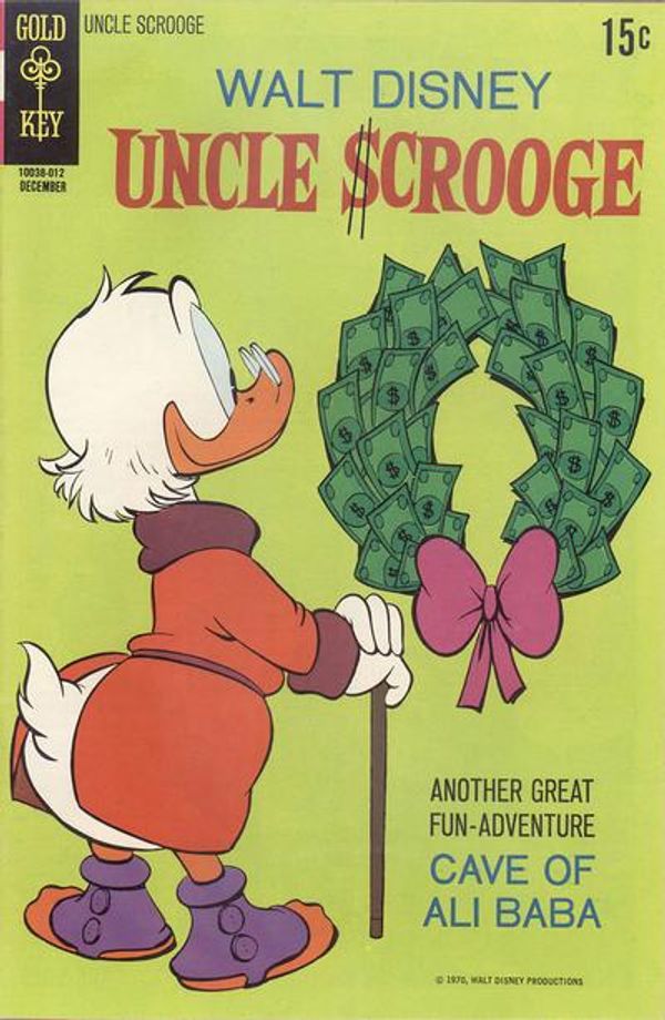Uncle Scrooge #90