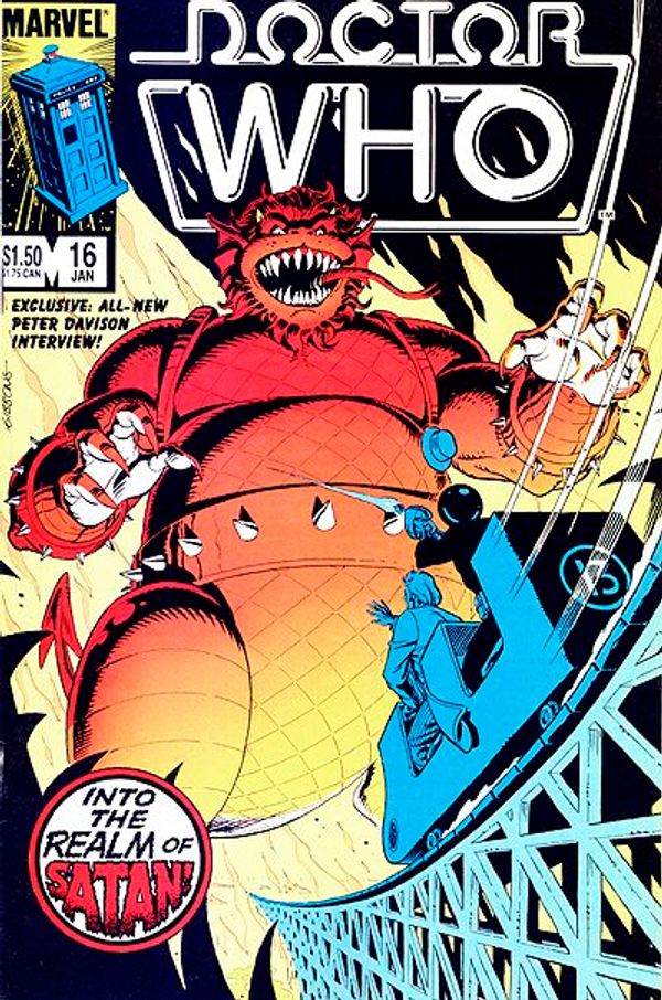 Doctor Who #16