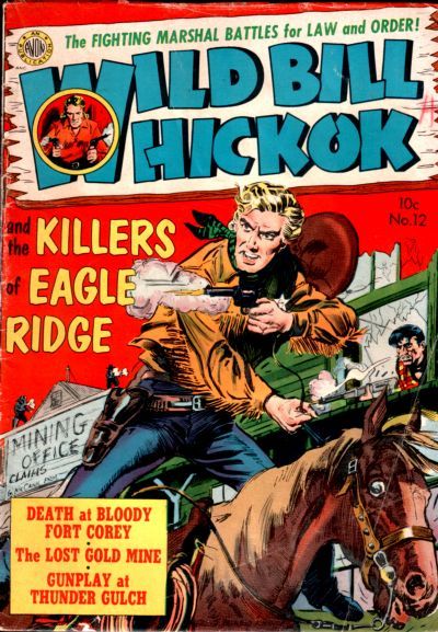 Wild Bill Hickok #12 Comic