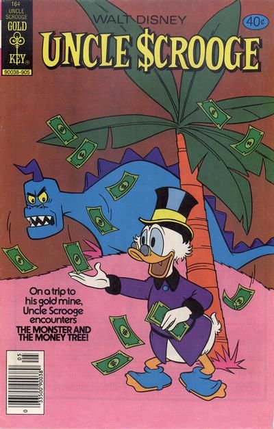 Uncle Scrooge #164 Comic