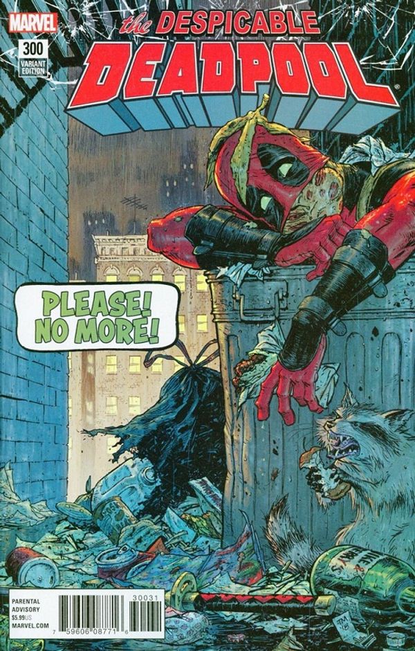 Despicable Deadpool #300 (Moore Variant)
