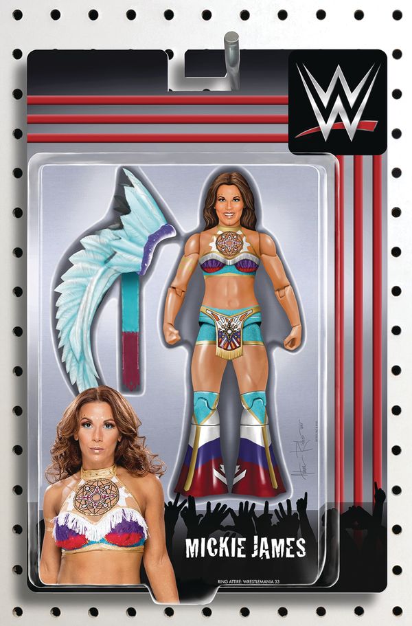 WWE #16 (Riches Action Figure Variant)