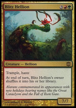 Blitz Hellion (Alara Reborn)