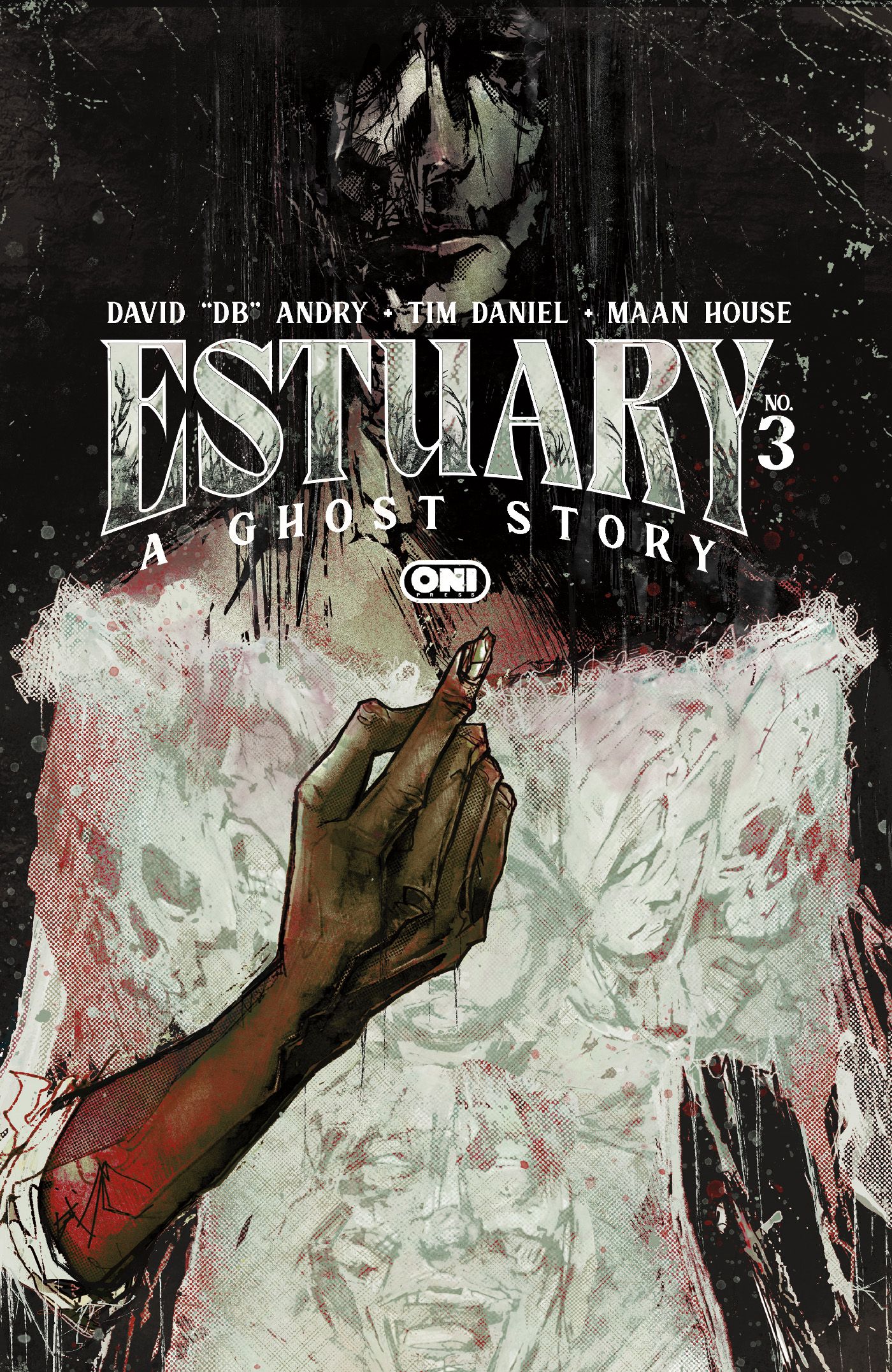 Estuary A Ghost Story #3 (Cvr B Nathan Ooten Variant) Comic