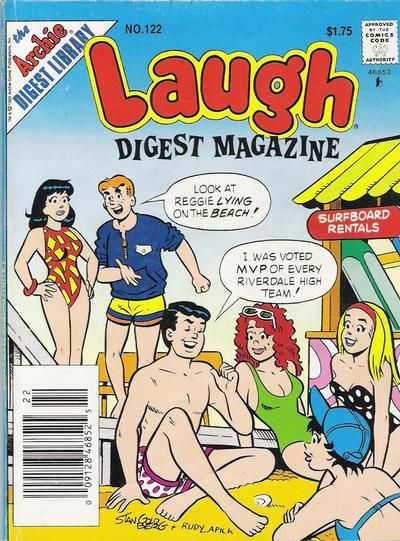 Laugh Comics Digest #122 Comic