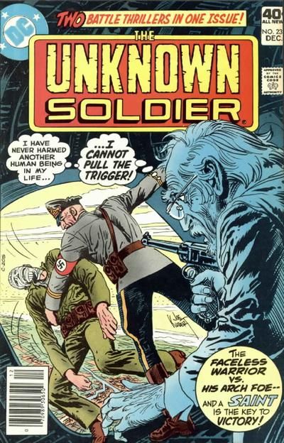 Unknown Soldier #234 Comic