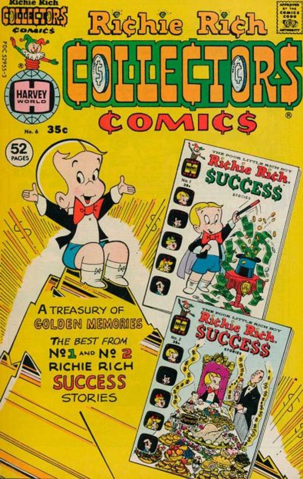Harvey Collectors Comics #6