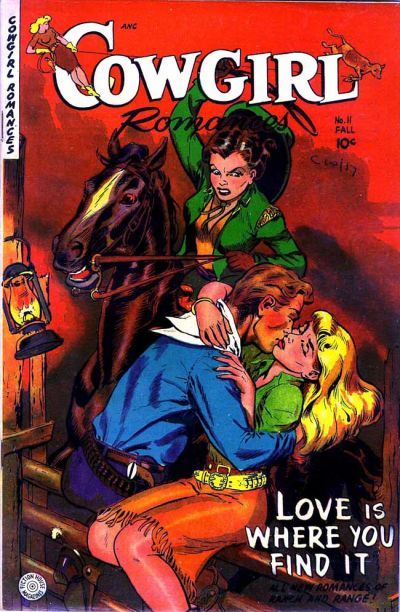 Cowgirl Romances #11 Comic