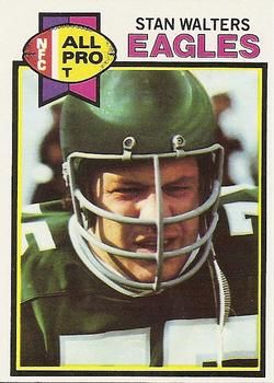 Stan Walters 1979 Topps #339 Sports Card