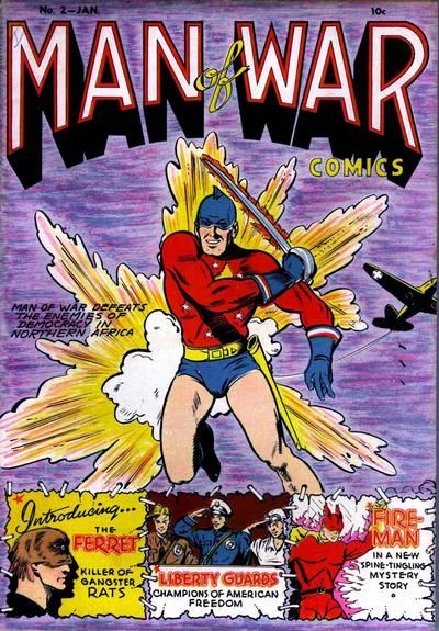 Man of War #2 Comic