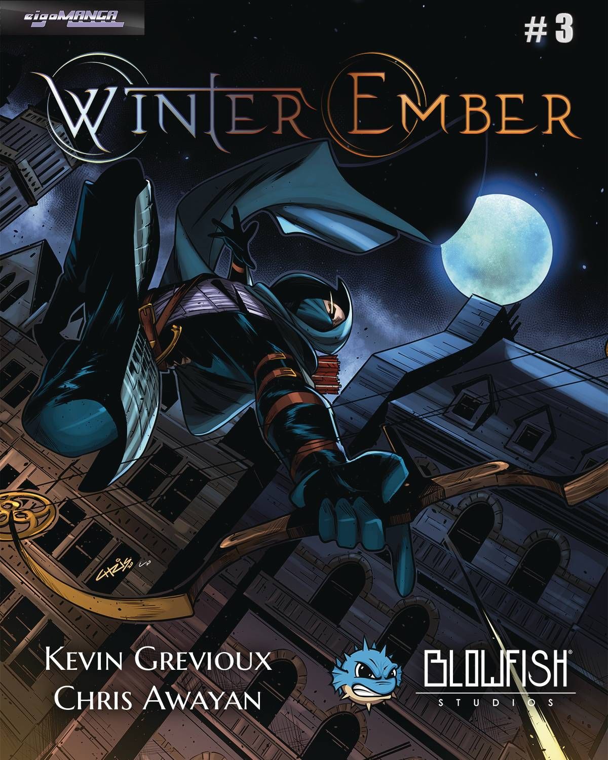 Winter Ember #3 Comic