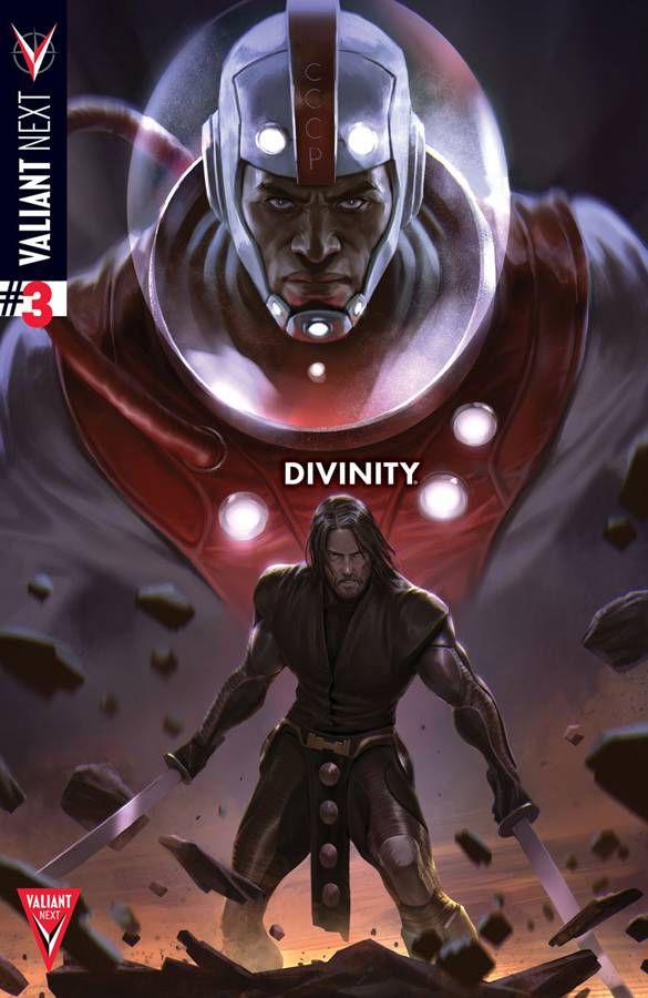 Divinity #3 Comic