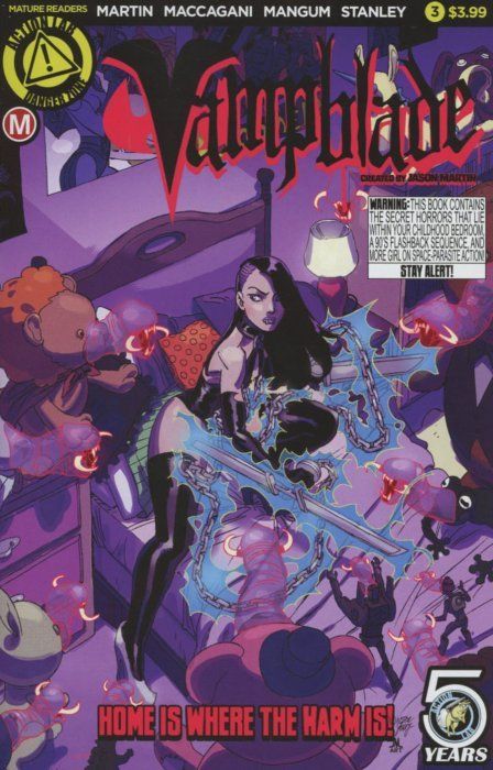 Vampblade #3 Comic