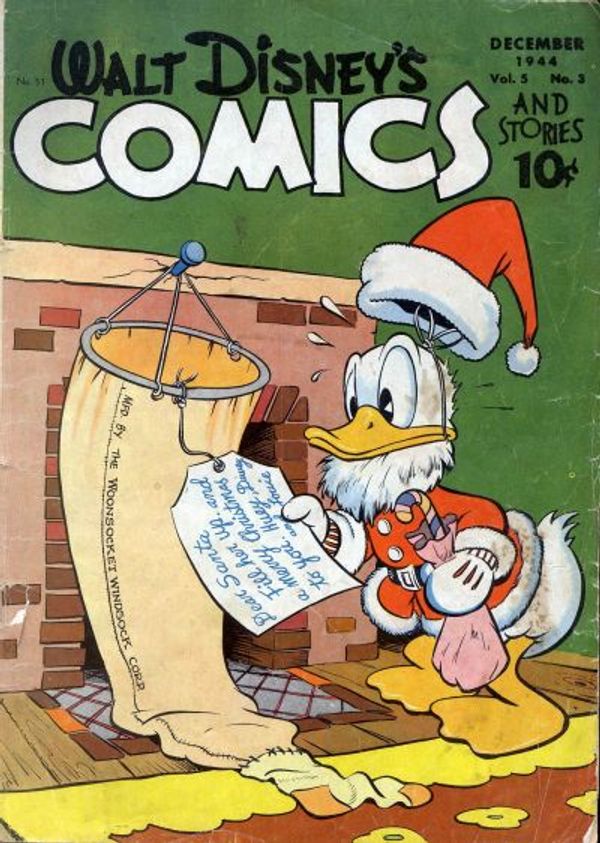 Walt Disney's Comics and Stories #51