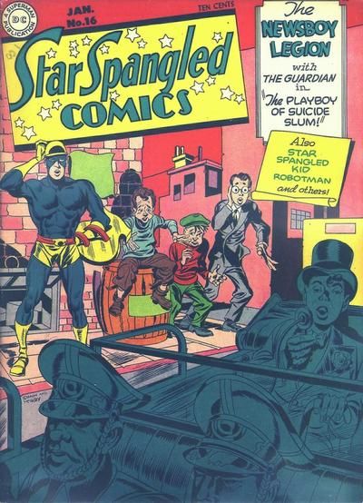 Star Spangled Comics #16 Comic