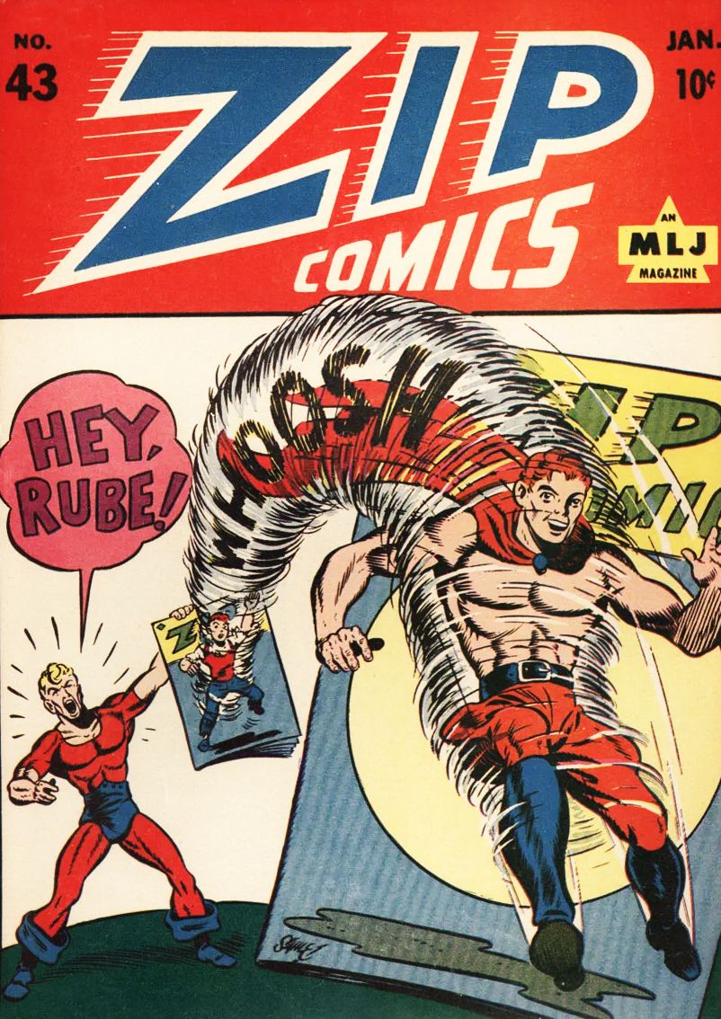Zip Comics #43 Comic