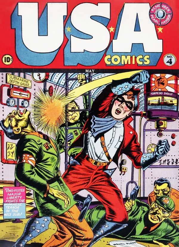 USA Comics #4