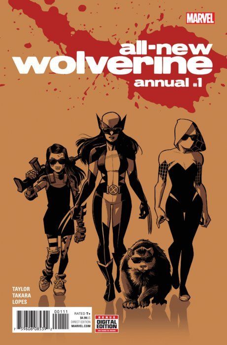 All-New Wolverine Annual Comic