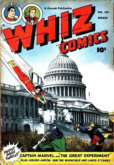Whiz Comics #107 Comic