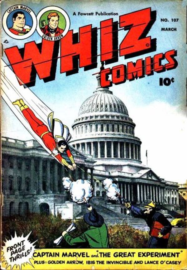 Whiz Comics #107