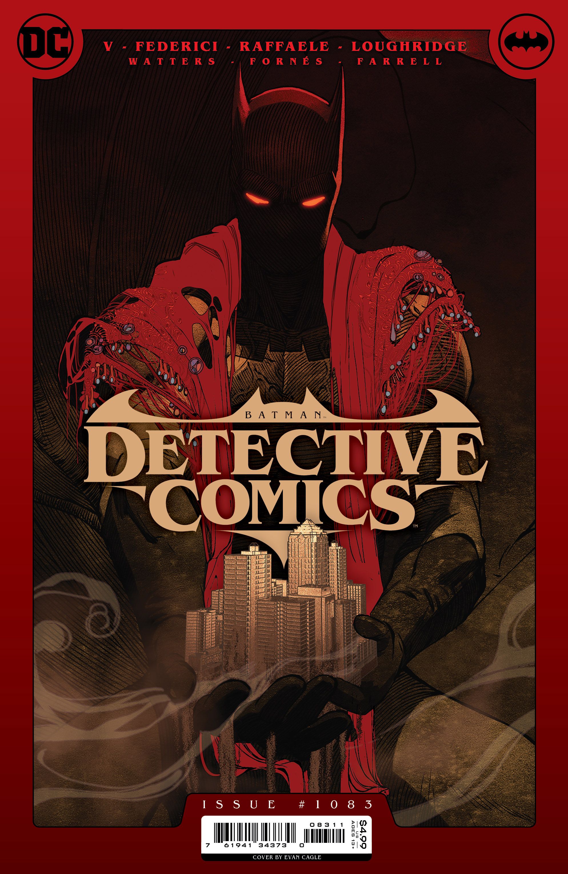 Detective Comics #1083 Comic