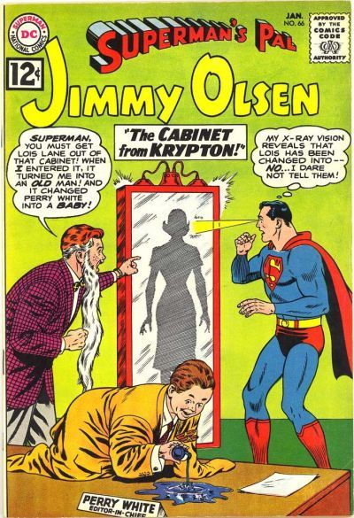 Superman's Pal, Jimmy Olsen #66 Comic