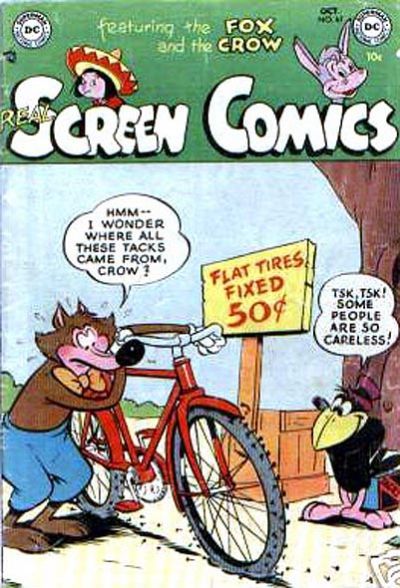 Real Screen Comics #67 Comic