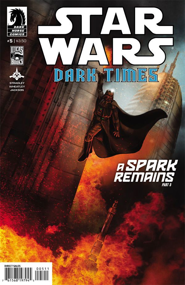 Star Wars: Dark Times - Spark Remains #5 Comic