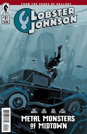 Lobster Johnson: Metal Monsters of Midtown #2