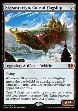 Skysovereign, Consul Flagship (Kaladesh) Trading Card