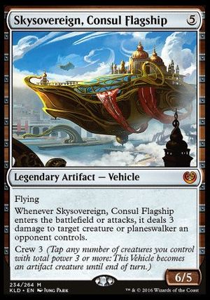 Skysovereign, Consul Flagship (Kaladesh)