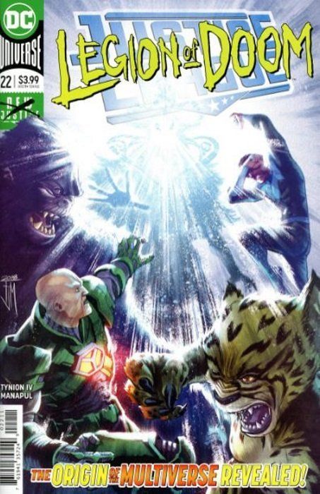 Justice League #22 Comic