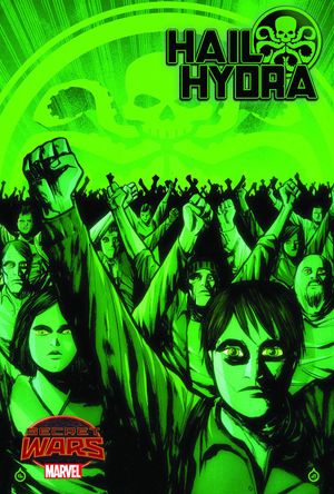 Hail Hydra #1 (Doe Variant)