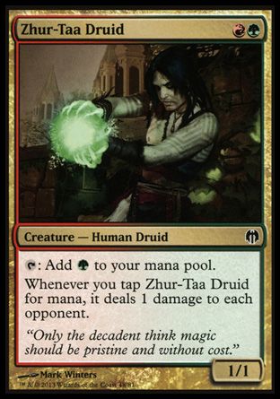 Zhur-Taa Druid (Heroes vs. Monsters) Trading Card