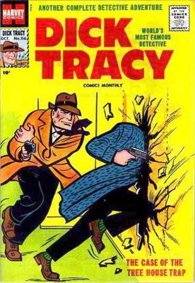 Dick Tracy #116 Comic