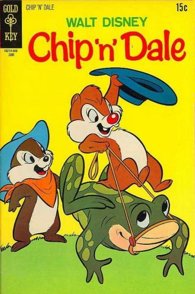 Chip 'n' Dale #7 Comic