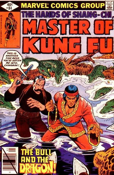 Master of Kung Fu #84 Comic