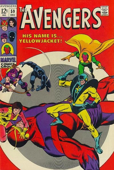 Avengers #59 Comic