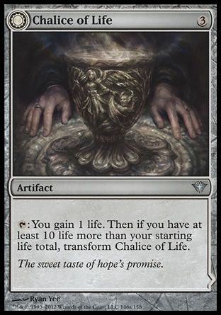 Chalice of Life (Dark Ascension) Trading Card