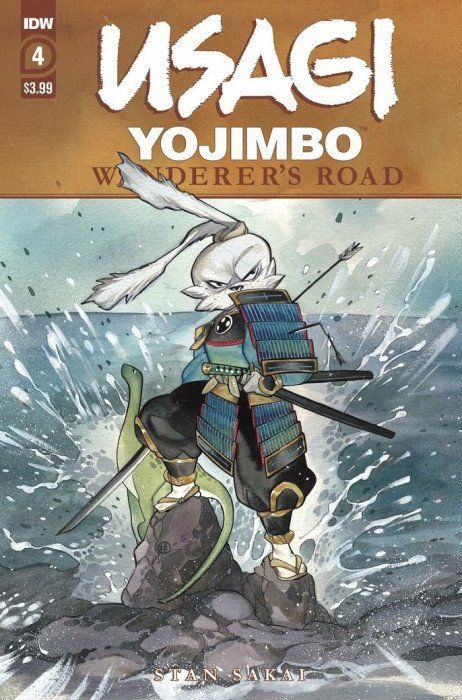 Usagi Yojimbo: Wanderers Road #4 Comic