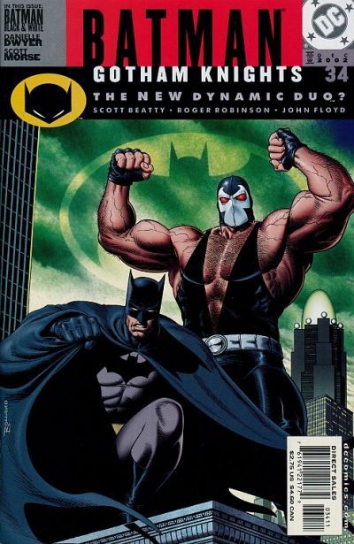 Batman: Gotham Knights #34 Comic