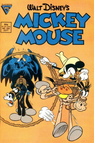 Mickey Mouse #230 Comic