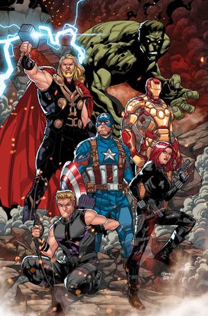 Zombies Assemble 2 #2 (Silva Variant)