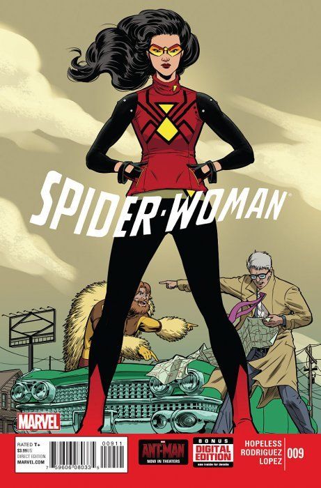 Spider-woman #9 Comic