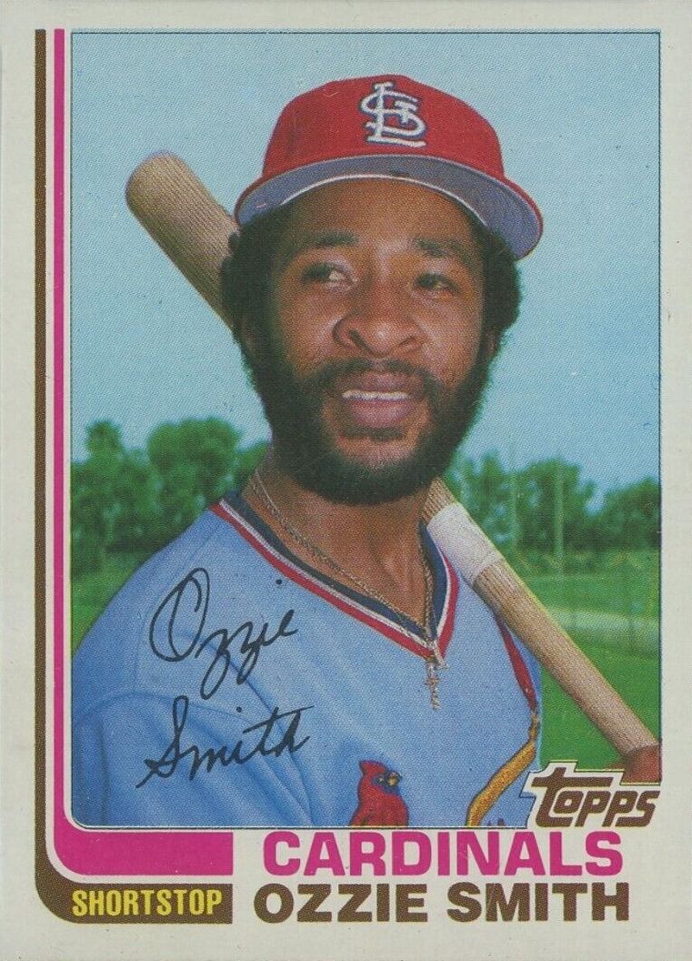 1982 Topps Traded Baseball Sports Card