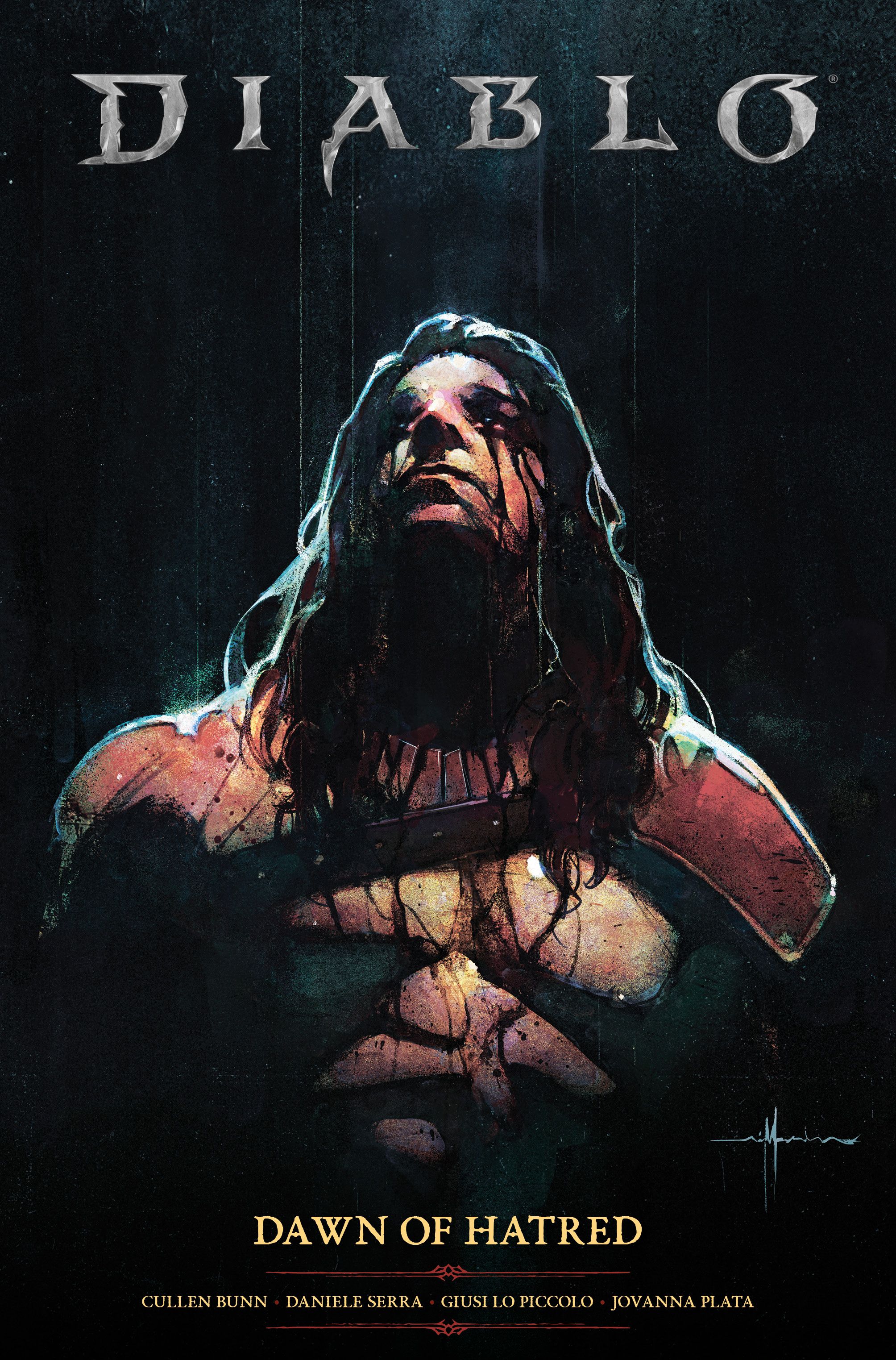 Diablo Dawn Of Hatred #4 (Cvr B Nick Marinkovich Variant) Comic