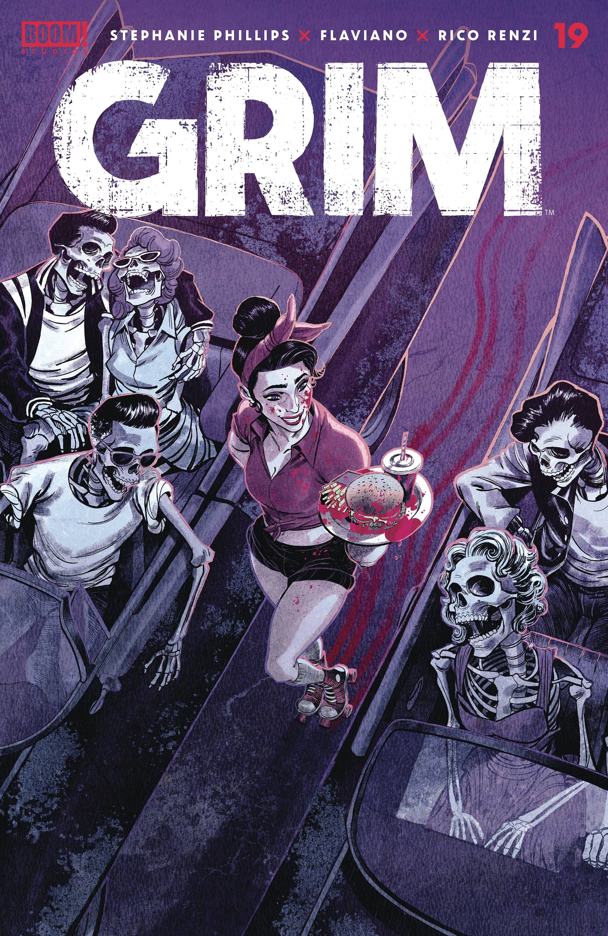 Grim #19 Comic